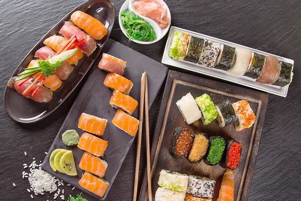Oishii! Der Sushi-Kochkurs