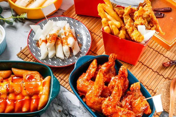 Korean Street Food